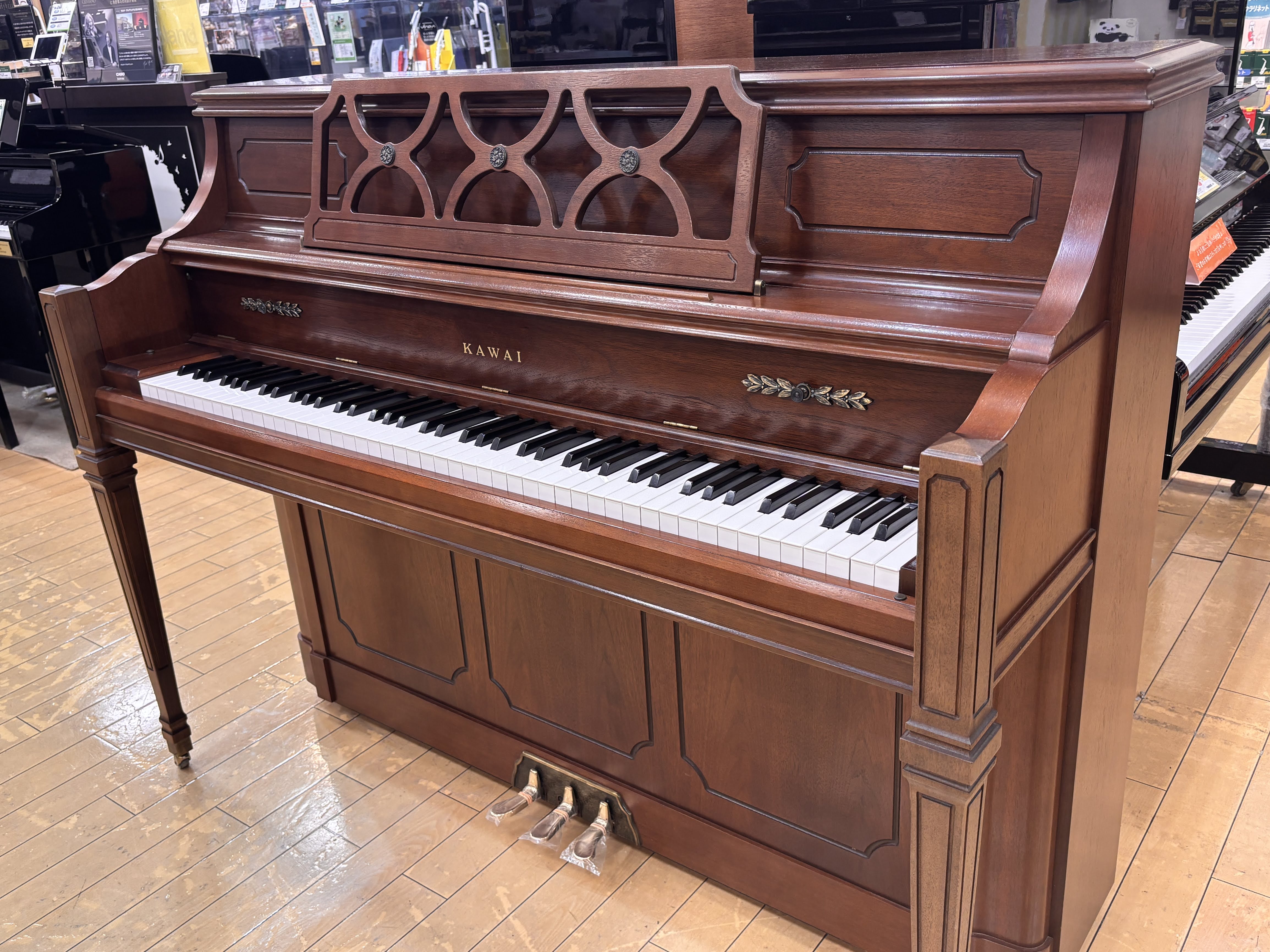 カワイ中古ピアノKL62WI