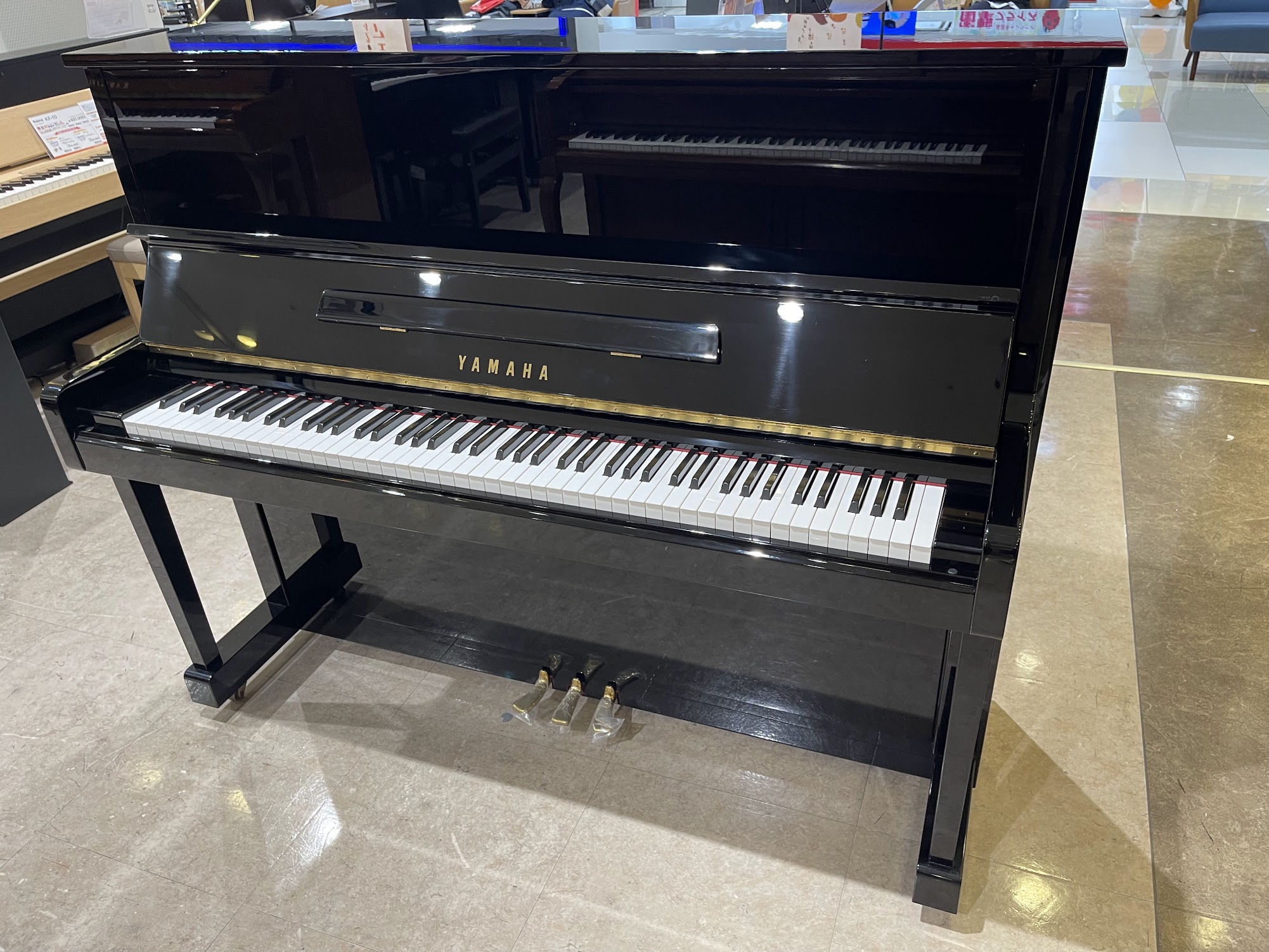 アップライトピアノ/中古YAMAHA　U10BL【ご成約済み】