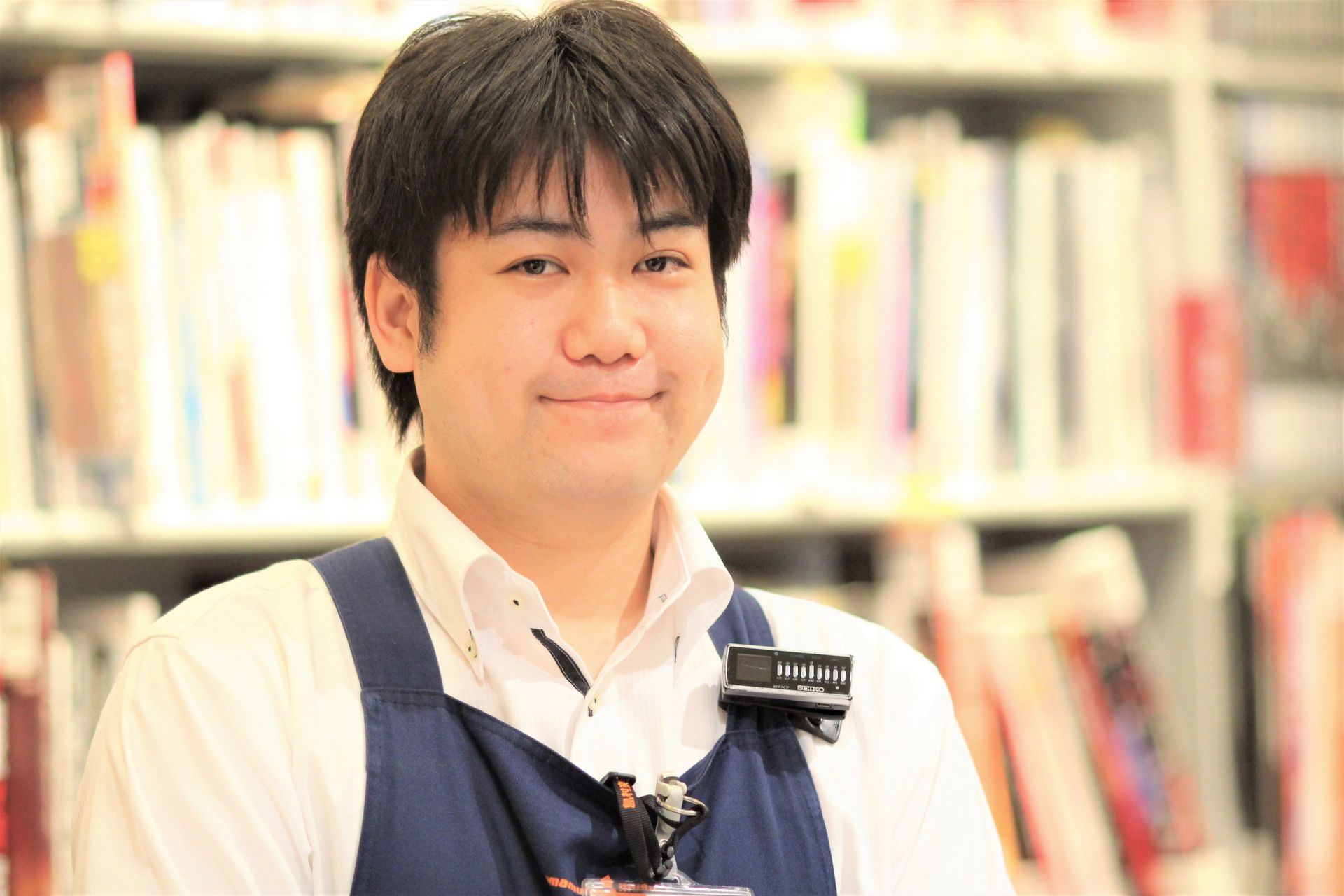 イオンモール倉敷店のベースセンパイ白神（しらが）