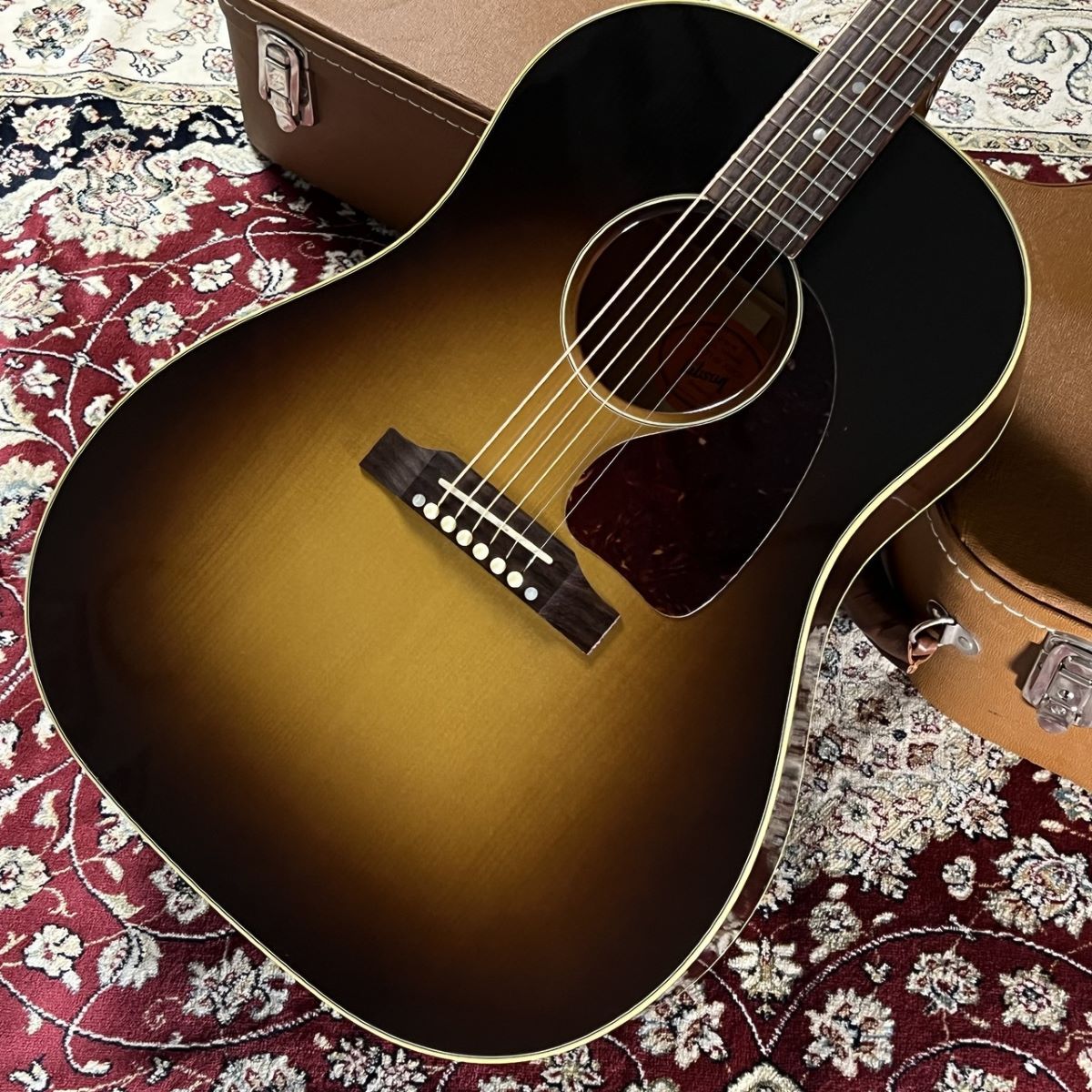GibsonJ-45 True Vintage【Vintage Sunburst】【2014年製】【Used】