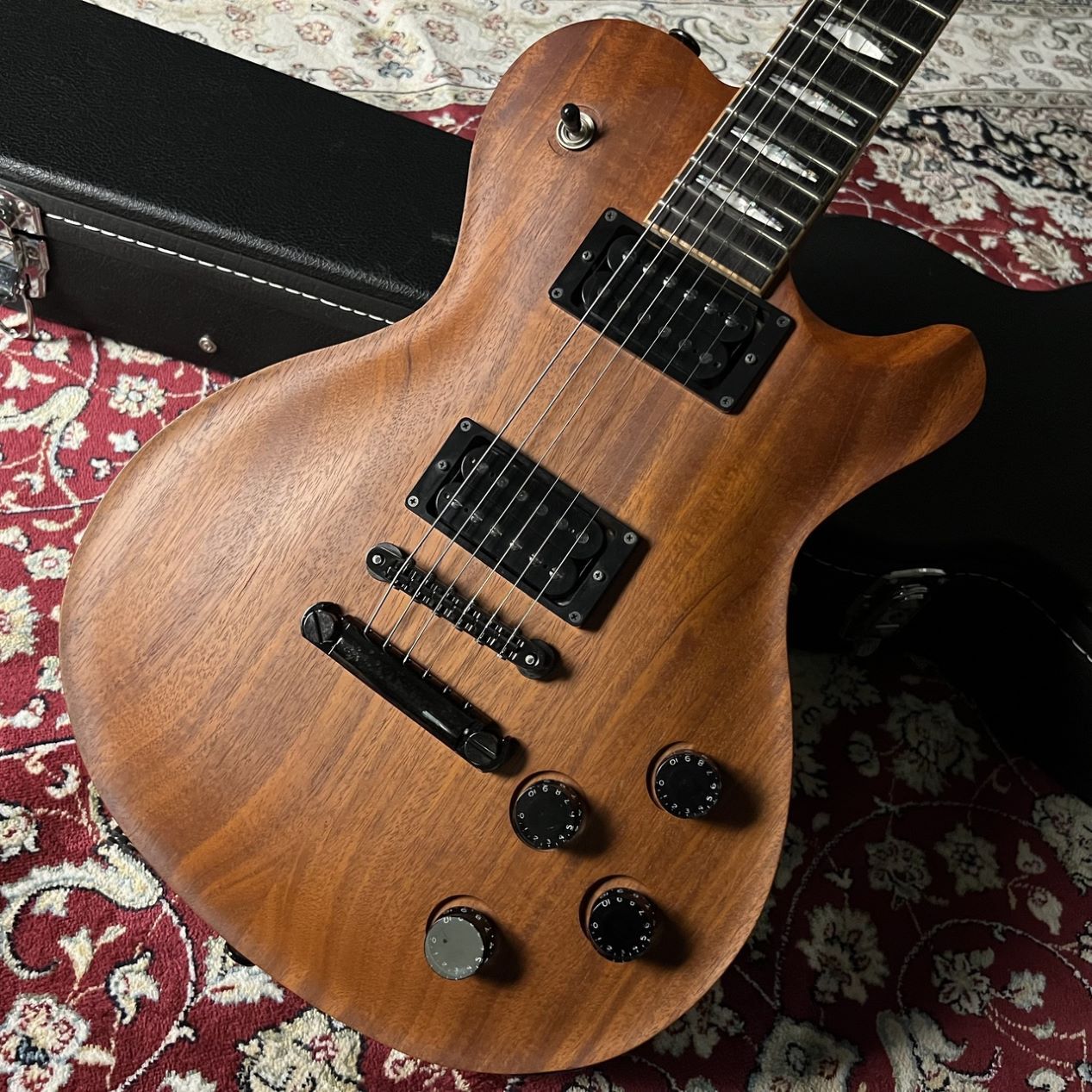 FUJIGEN(FGN)EFLMH【Aqua Timber Mahogany Neck&Body】【Natural Flat】【4.06kg】