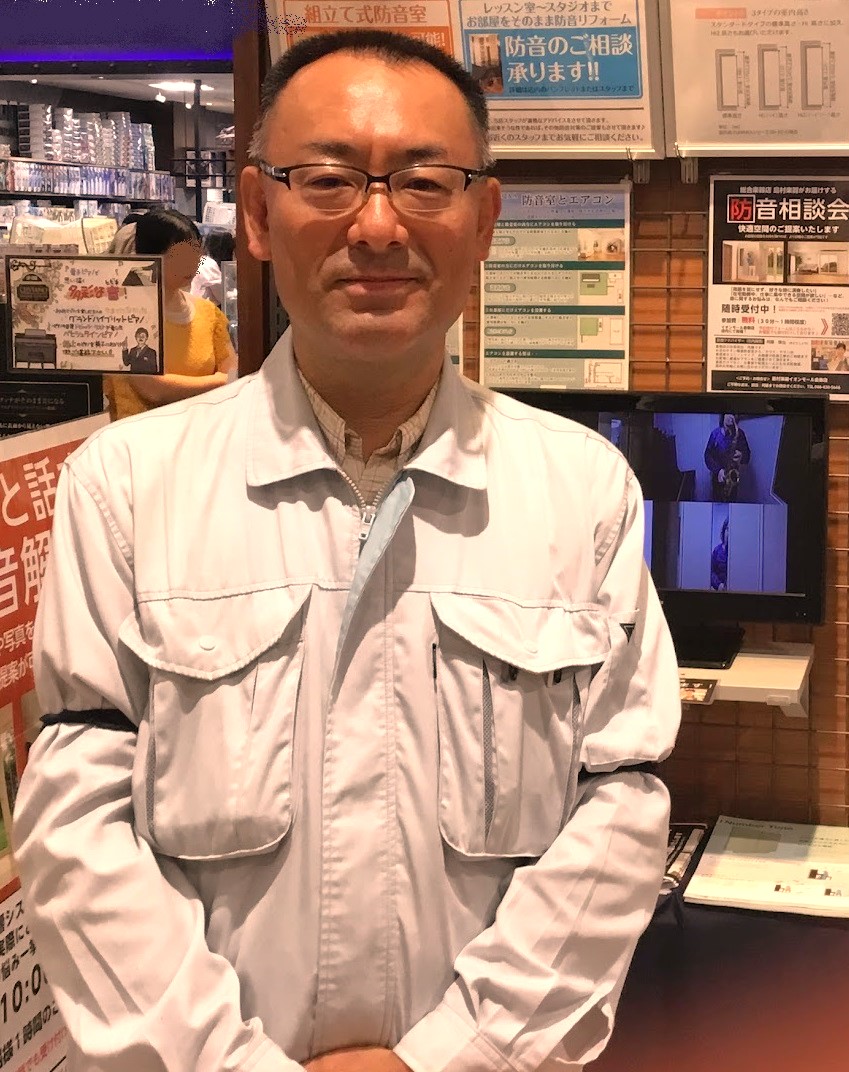 KAWAI音響システム：スーパーバイザー 安川 唯史 様