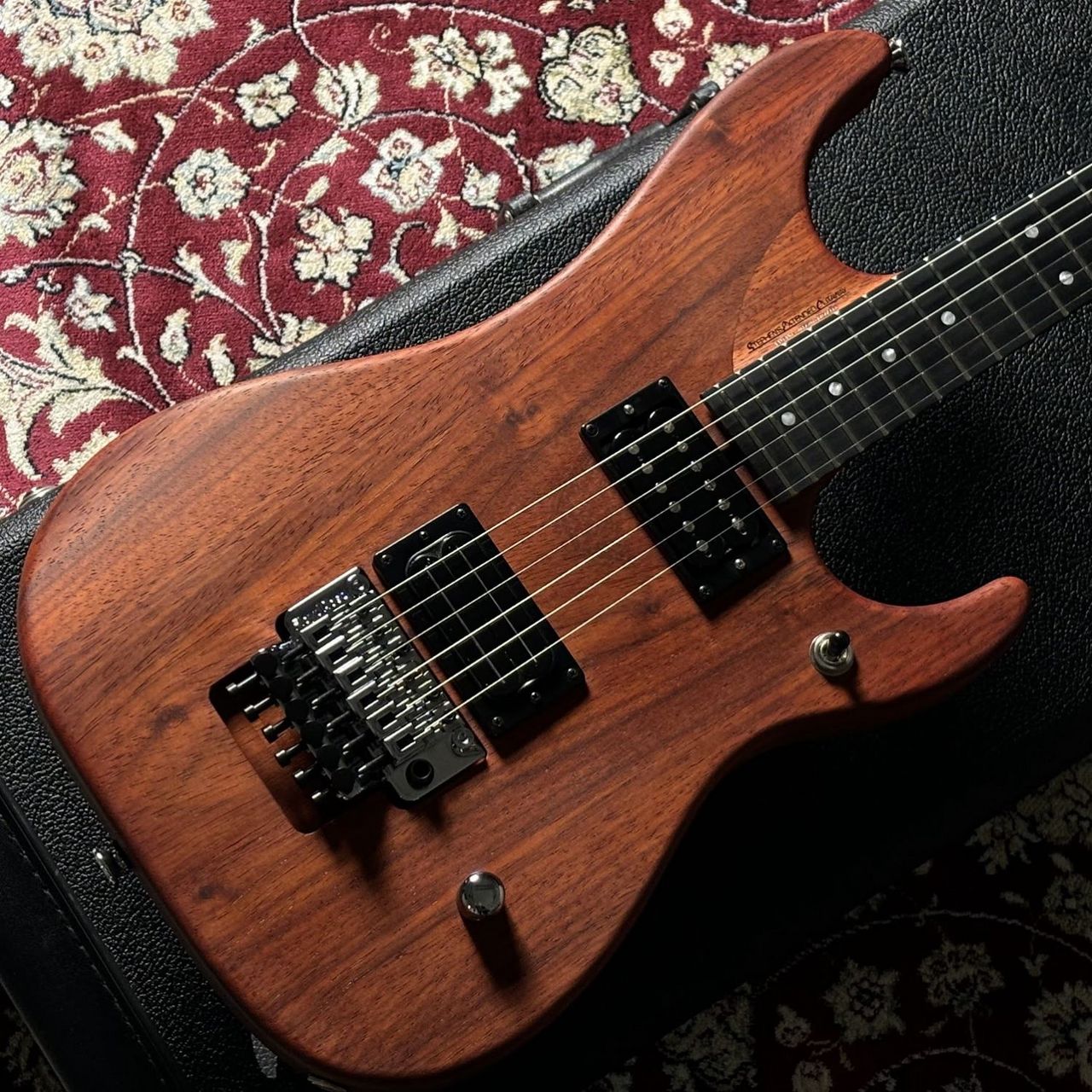 WashburnN4-Nuno Padauk USA Natural【Nuno Bettencourt Signature】【2021年製Used】【4.06kg】
