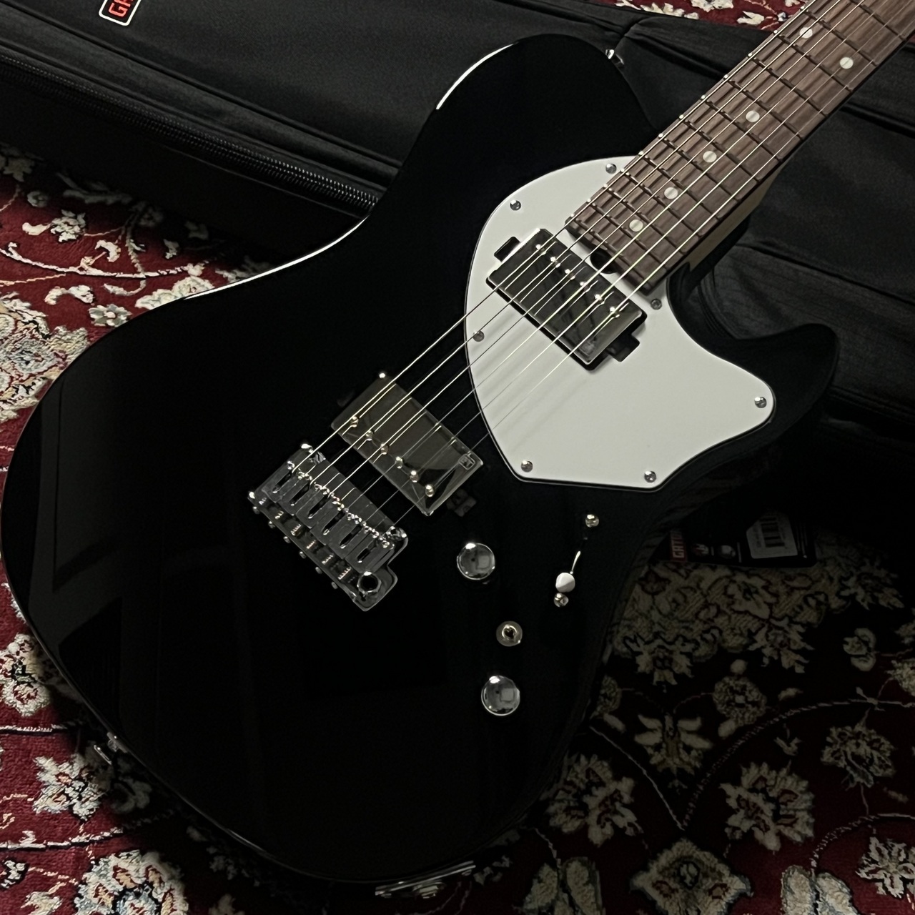 EVERTONE GUITAREVERTONE GUITARWalkurey-TL【Black】