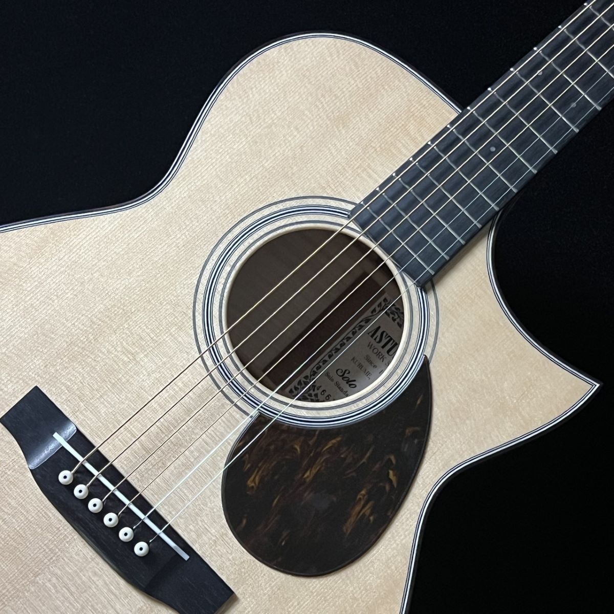 限定生産モデル】ASTURIAS 中四国九州限定 Solo Standard LTD Flame