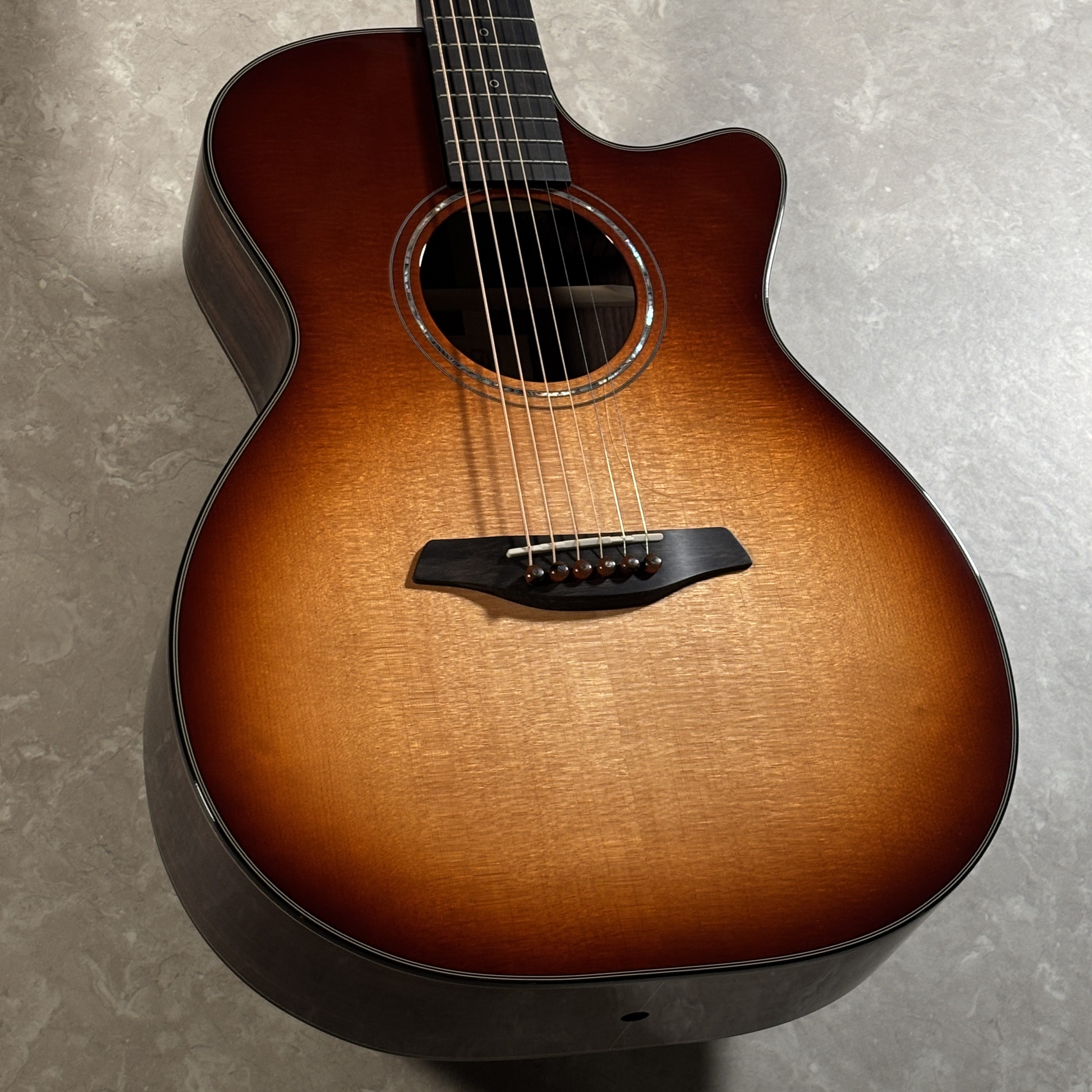 FurchYellow OMc-SR Red Sunburst