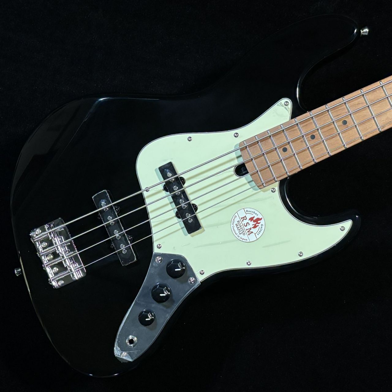 エレキベースBJB-1-RSM/M BLK
