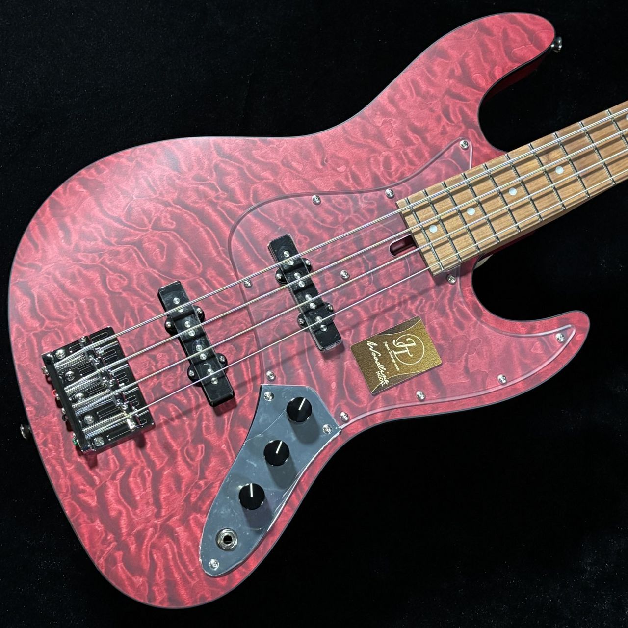 エレキベースWL4-QM RSM/M REDS