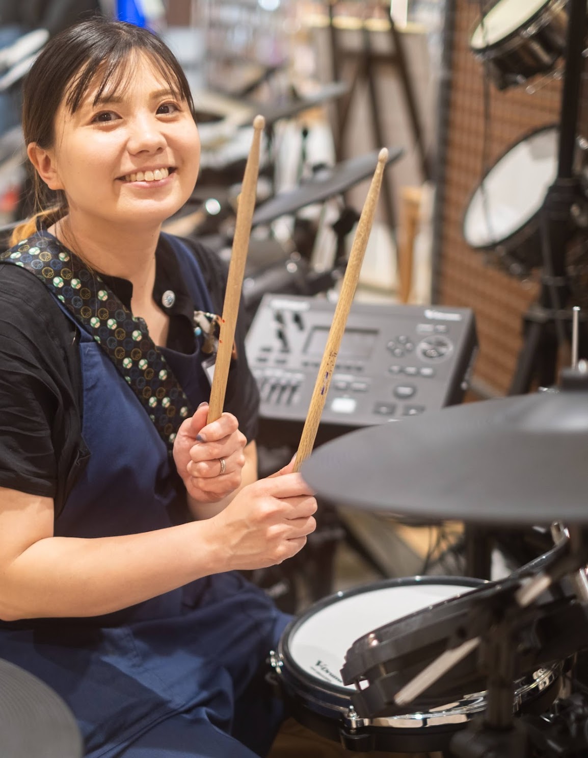 管楽器・ドラム・音楽教室アドバイザー木村　唯（きむら　ゆい）