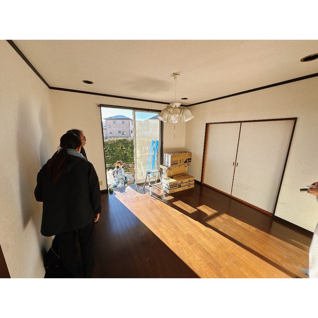 このお部屋が…！