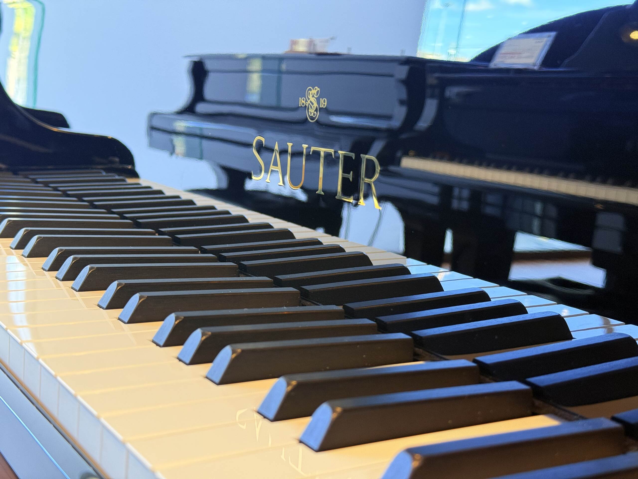 ザウターグランドピアノ】185Delta・160Alpha試弾可｜ドイツの至宝を