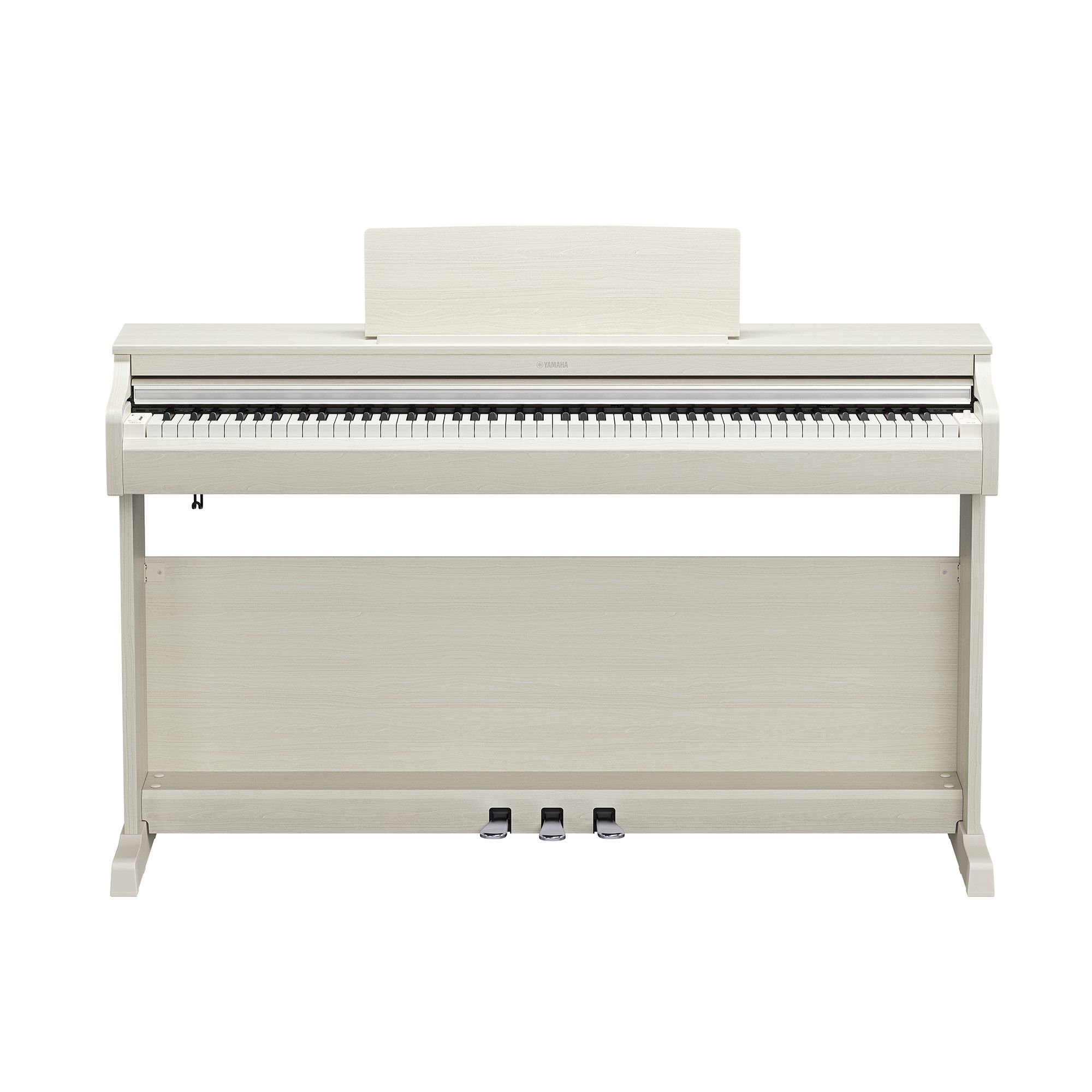 自然な鍵盤タッチにこだわった、スタンダードモデルYDP-166