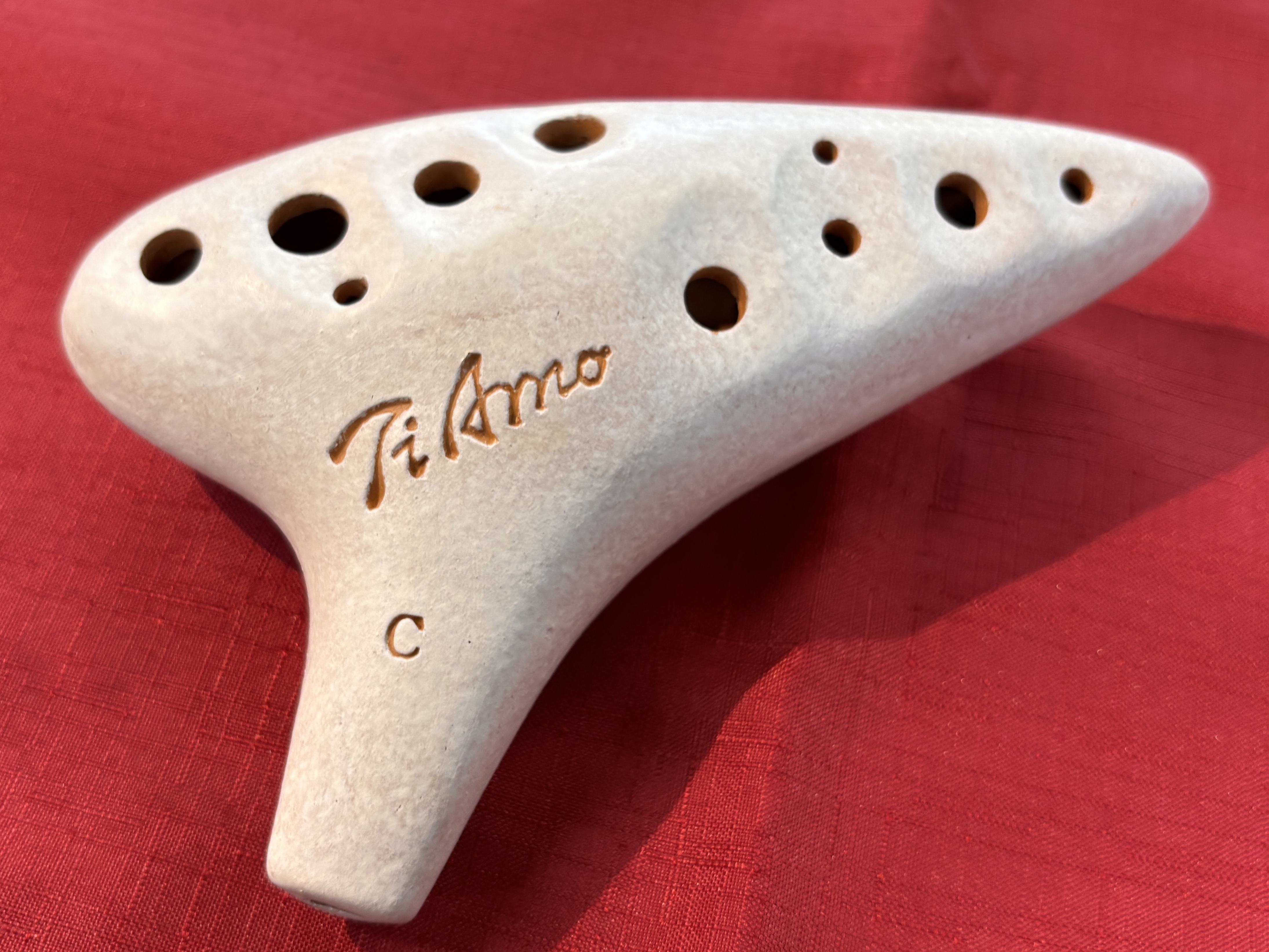 小物楽器始めました/カリンバ/オカリナ/ハーモニカ ｜ ピアノ