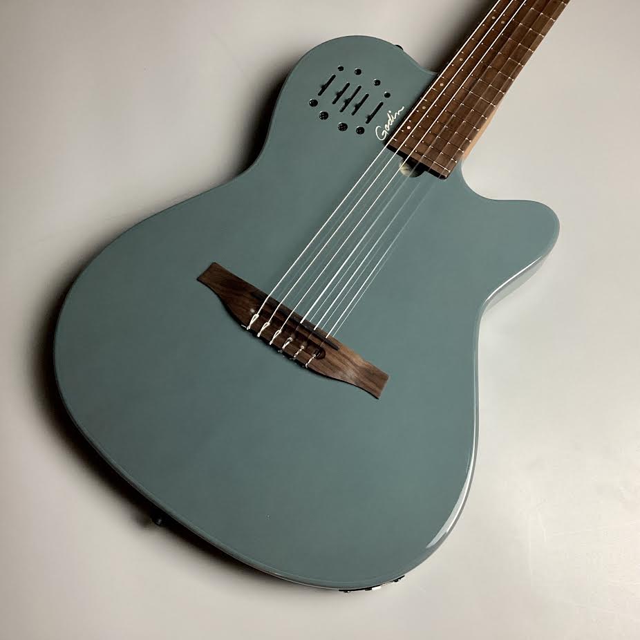 最強のエレガット『Godin Multiac Mundial』全機種展示しています