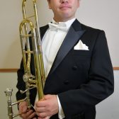 【トロンボーン科】冨栄秀明（とみえひであき）先生にインタビュー