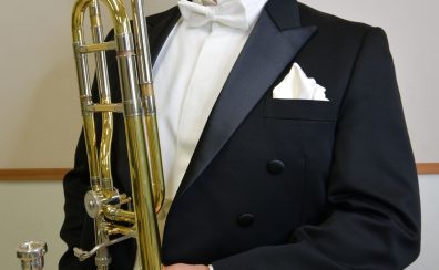 【トロンボーン科】冨栄秀明（とみえひであき）先生にインタビュー