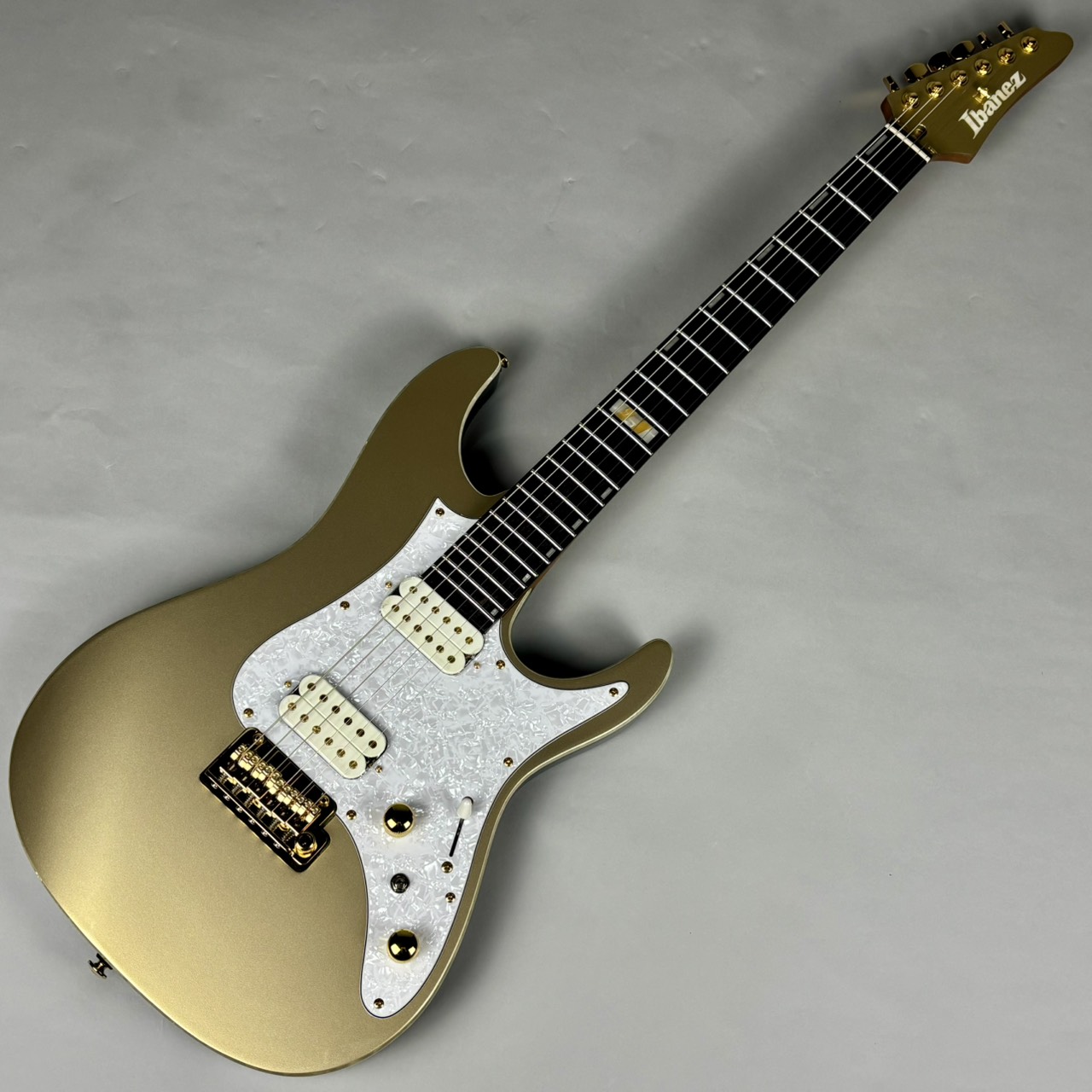 Ibanez・KRYS10
通常税込販売価格￥231,000→アウトレット税込価格￥207,900
人気バンドPolyphiaのギタリストであるスコット・ルペイジの新シグネチャー・モデル！AZシリーズをベースにFishmanピックアップを搭載。