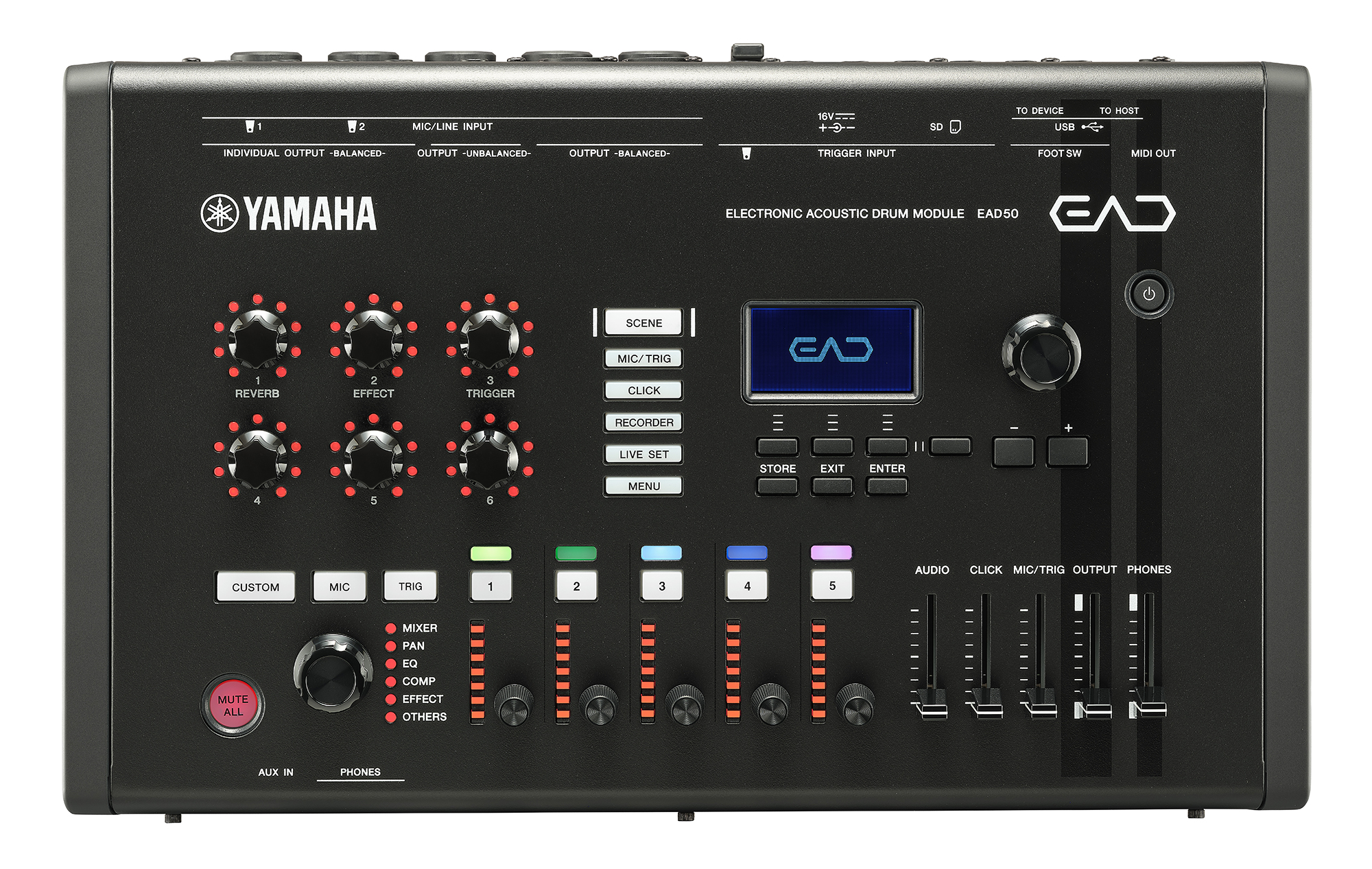 Yamaha Electronic Acoustic Drum ModuleEAD50