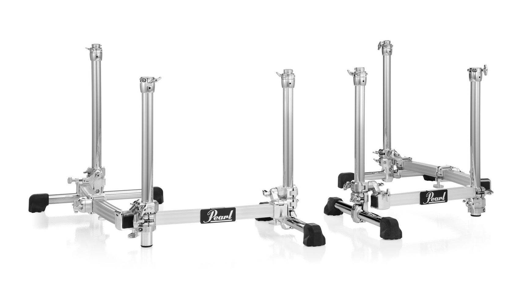 New ICON Drum Rack “Recipes”Design a rack setup with endless creative possibilities