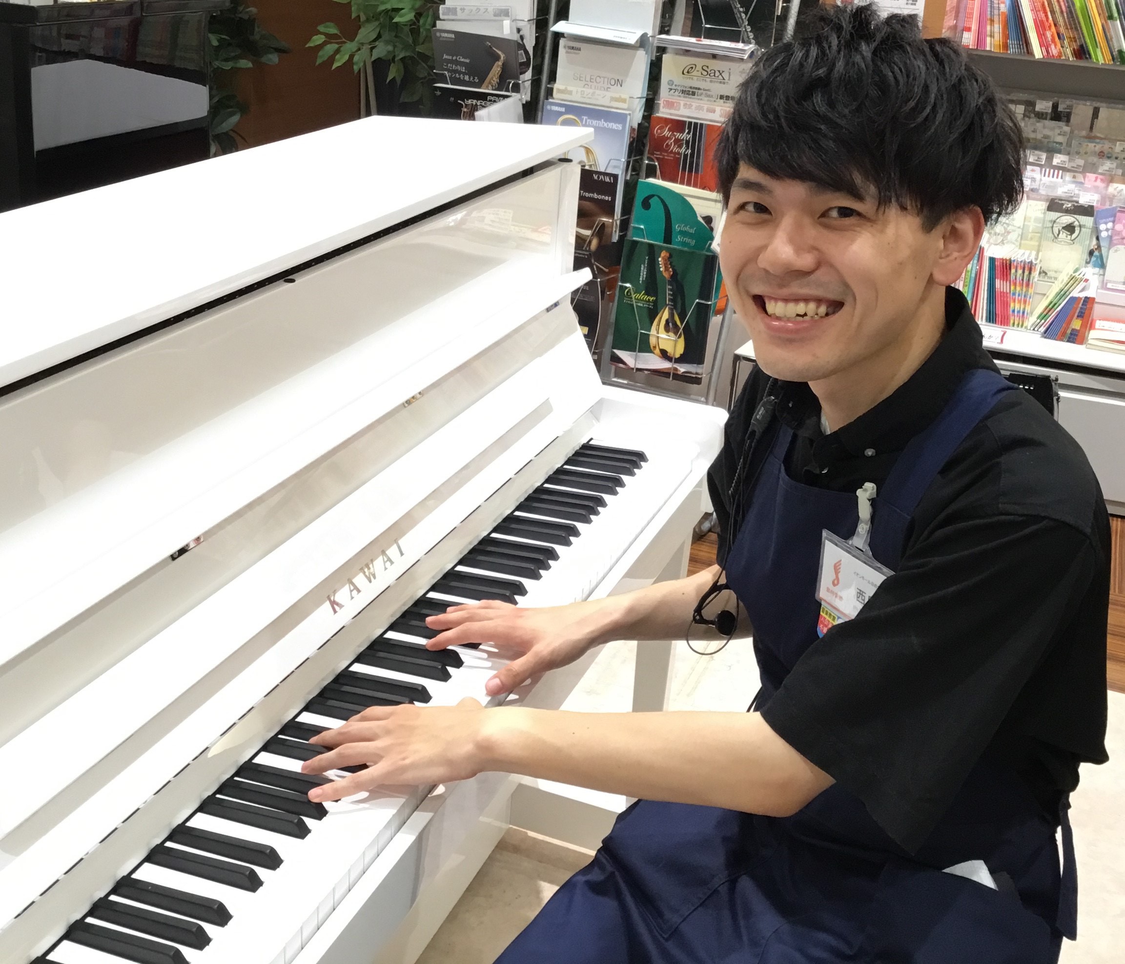 この記事を書いた人店長：西田