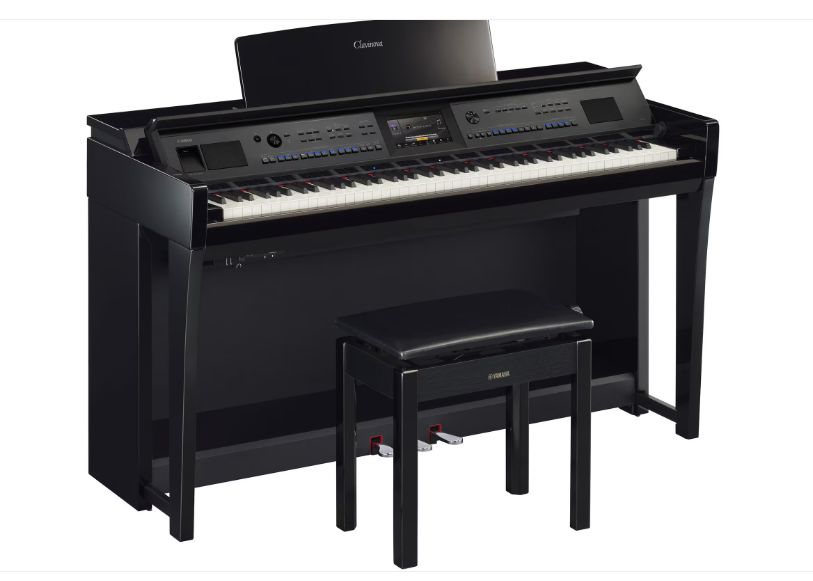 YAMAHA　CVP-905

販売価格：￥363,000
　　　　　￥326,700(展示品1台限定！)
カラー展開：ブラック
購入特典：お手入れセット