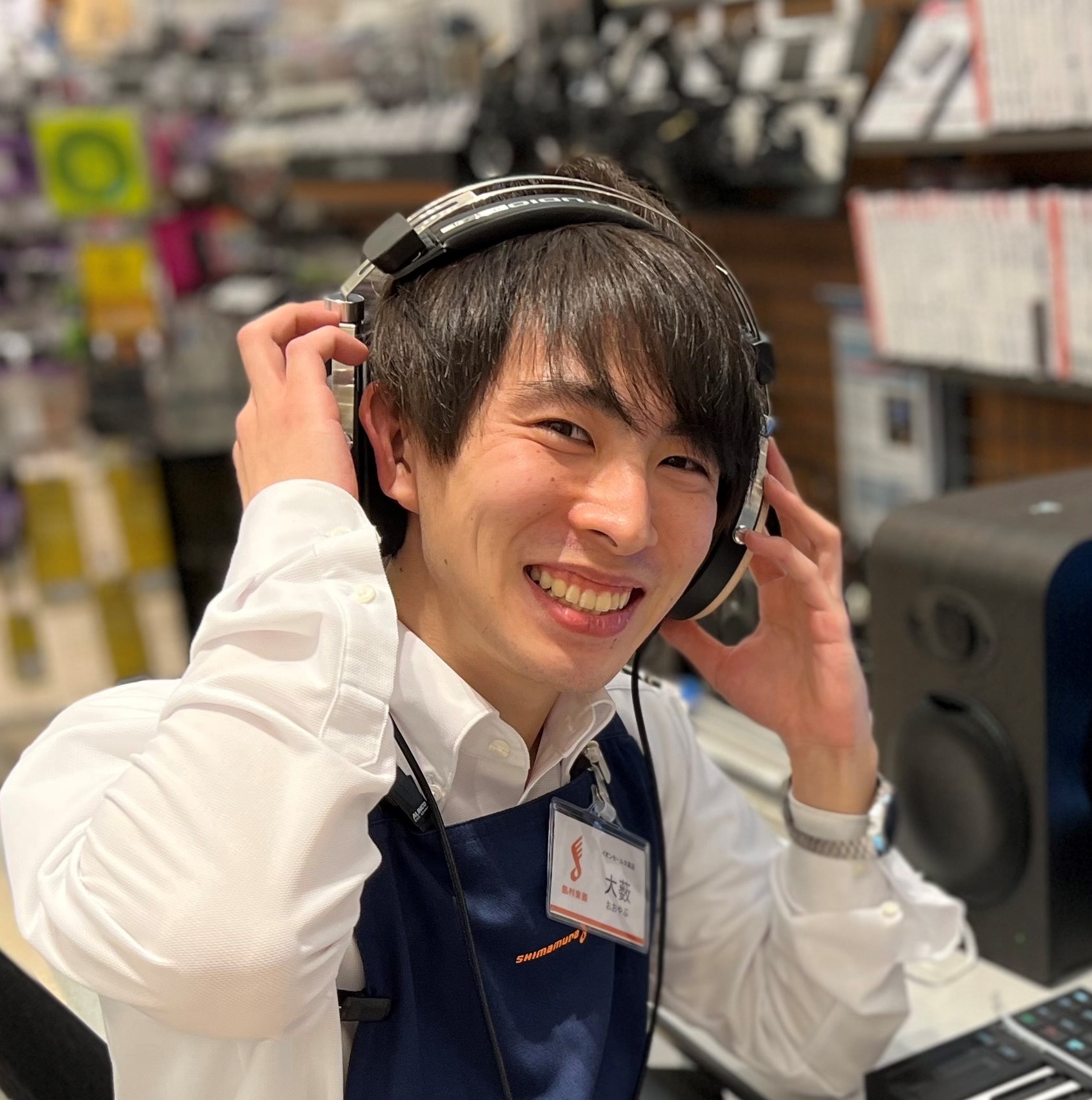 島村楽器大高店DJ担当大薮（おおやぶ）