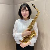 サックス教室講師紹介　合田 桜花