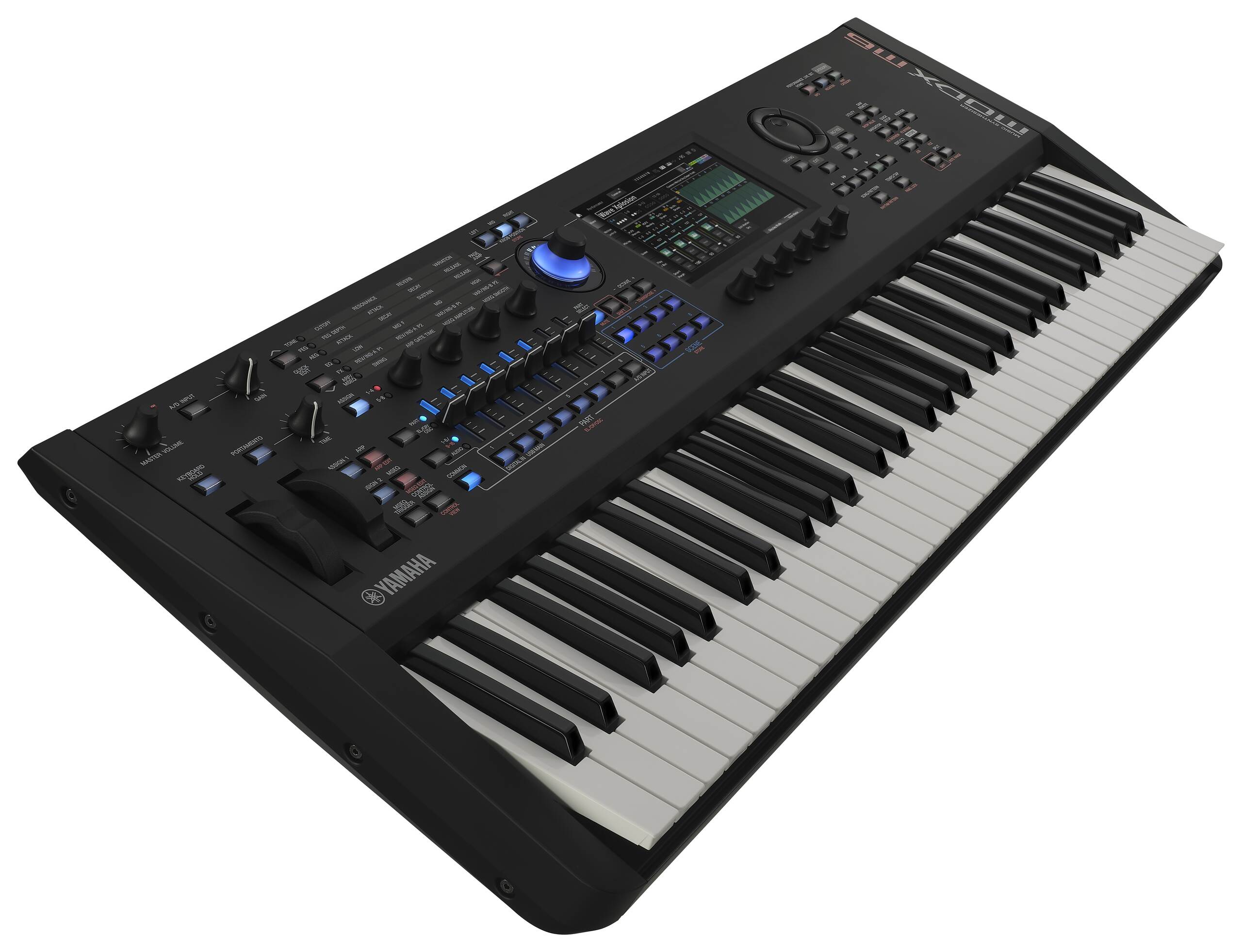 新製品のご紹介】YAMAHAよりMODX Mシリーズが登場軽量化された最新の
