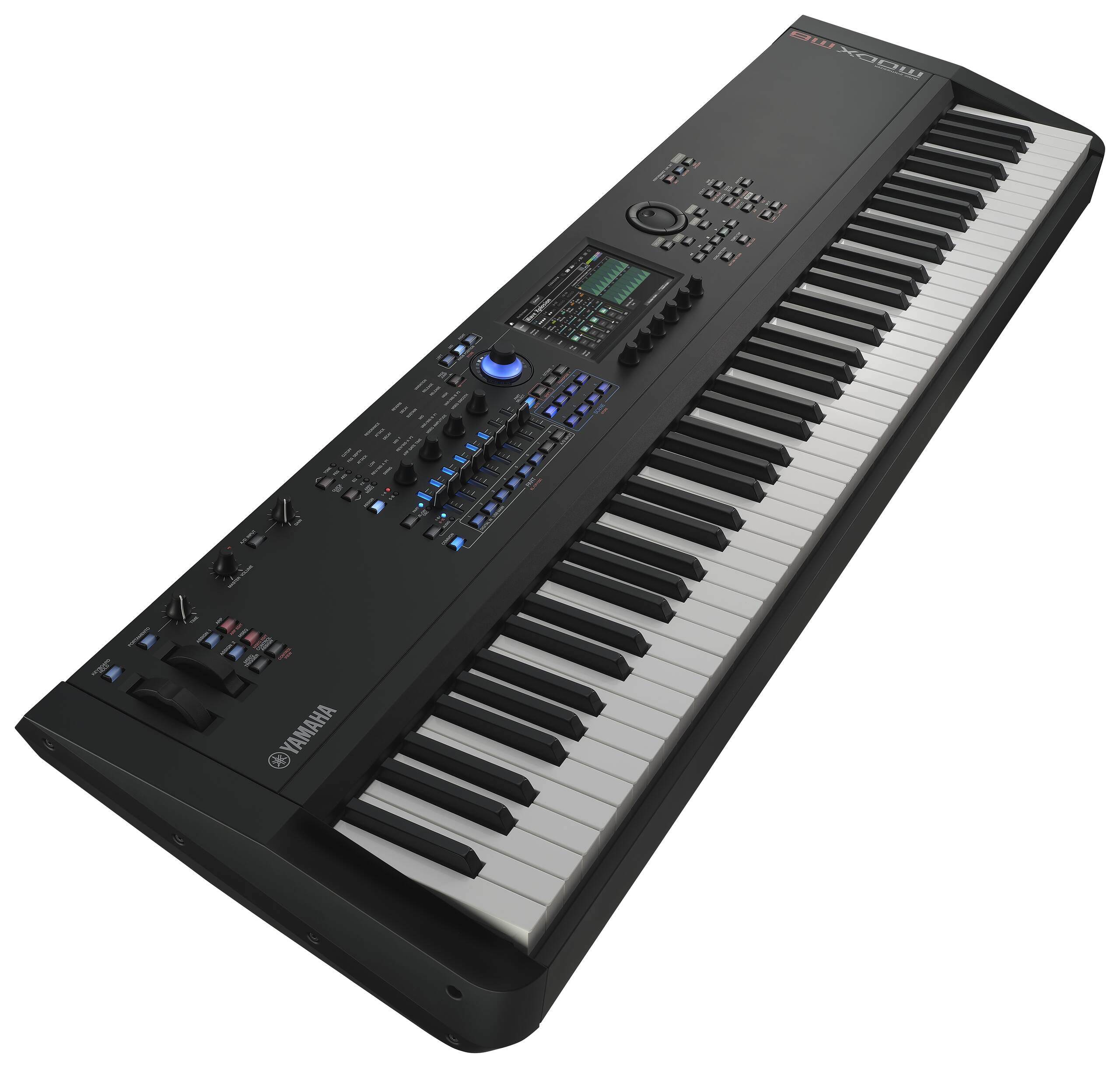 新製品のご紹介】YAMAHAよりMODX Mシリーズが登場軽量化された最新の
