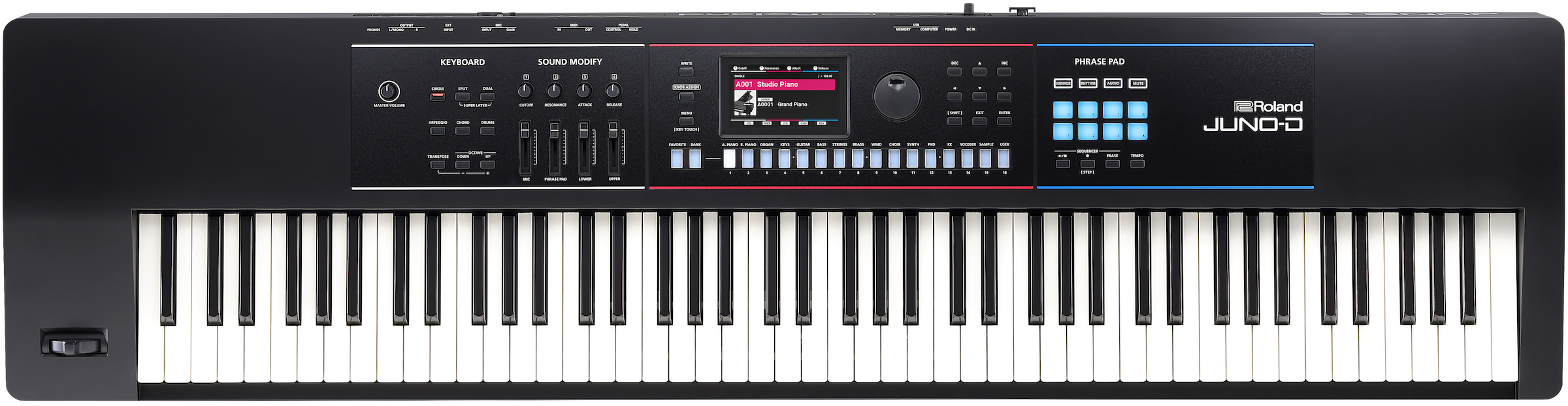 Roland JUNO-D 20年以上愛される定番シリーズの最新機種！ ｜ エミフル