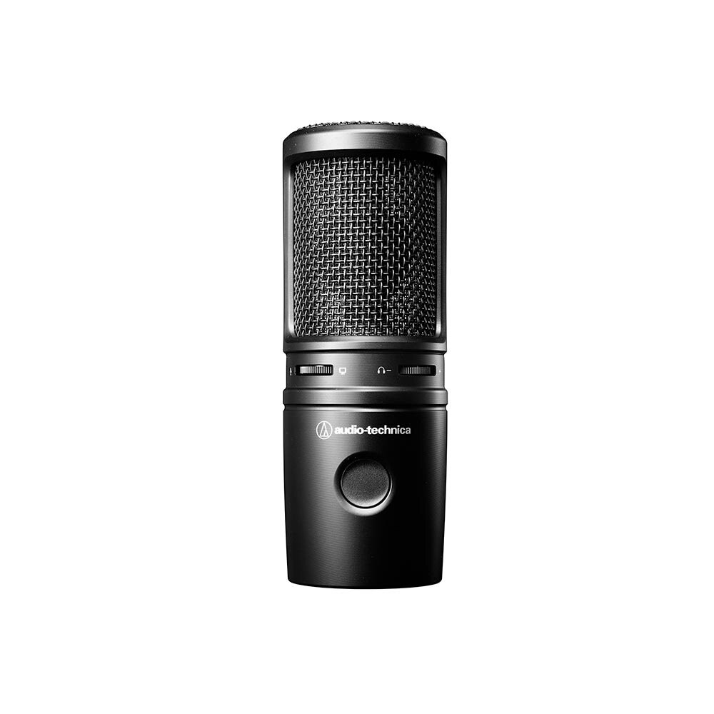 【AT2020USB-X】

AT2020USB+のブラッシュアップモデル。
音質の向上やミュートボタンの追加でさらに手軽に高品質サウンドを。