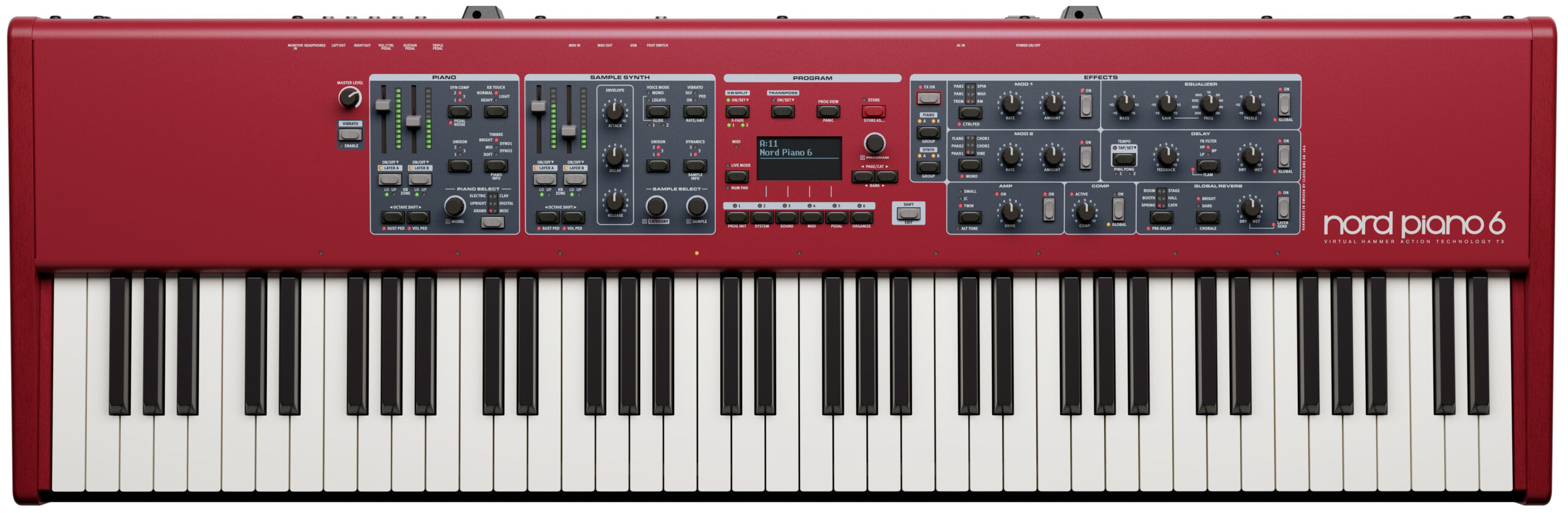 ステージキーボードNord Piano 6 73