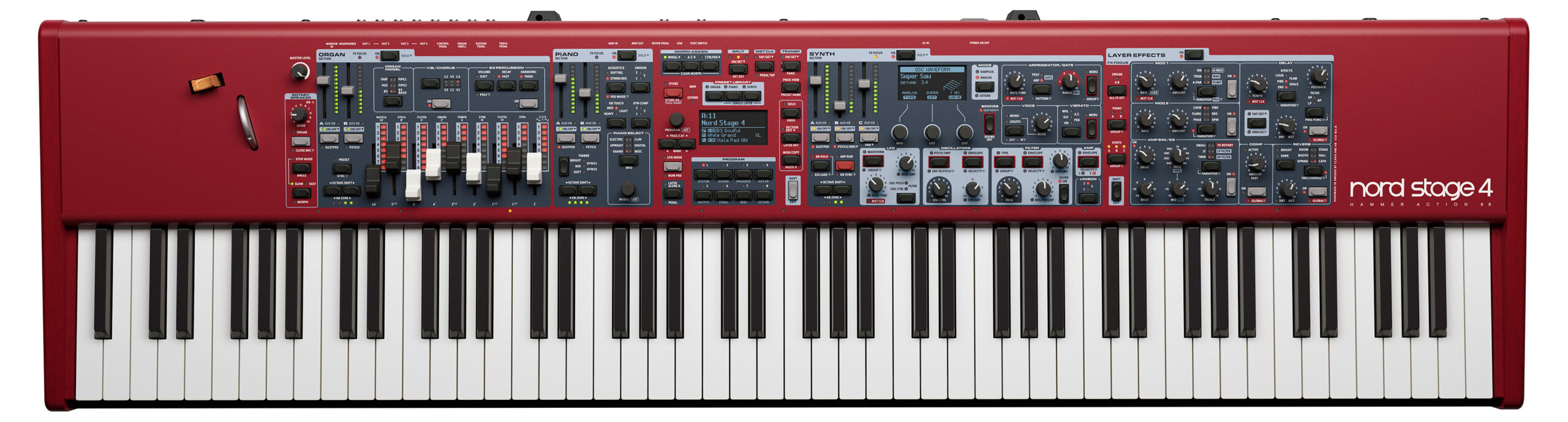 ステージキーボードNord Stage 4 88