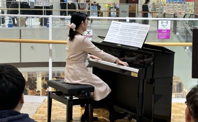 【終演記録】音楽の秋♪ピアノミニコンサート＆ピアノ体験会