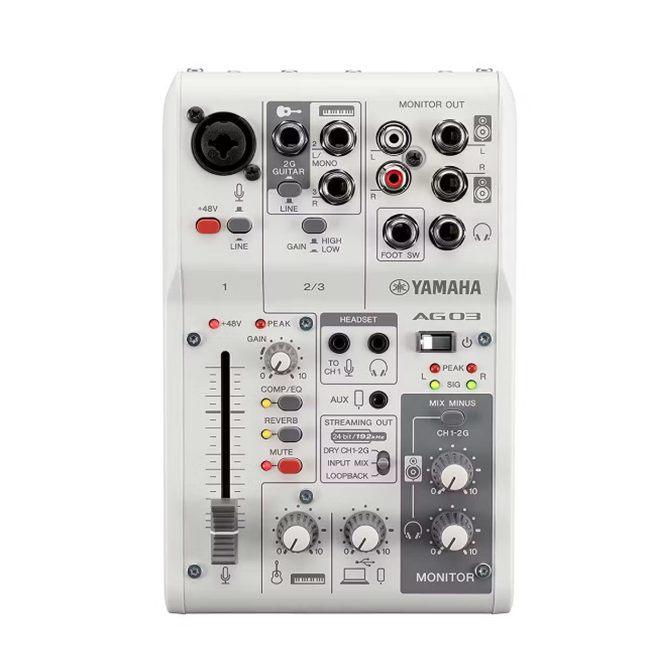 YAMAHAAG03 MK2 White（ホワイト）