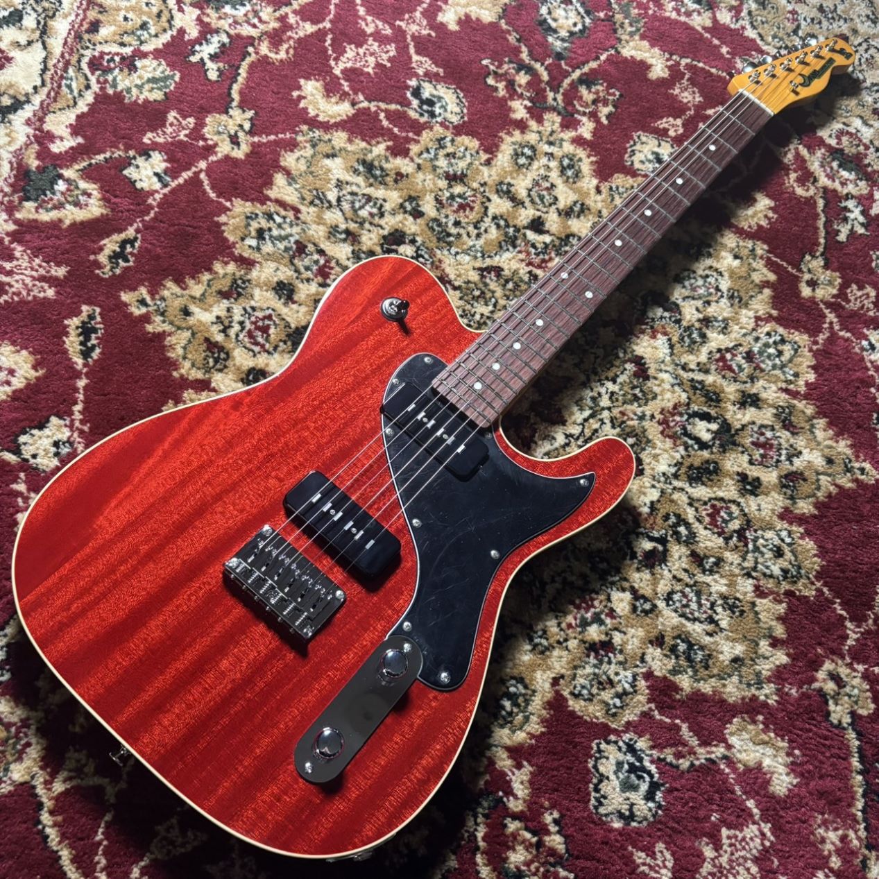 moonmoon moon × Euphoreal RM-Limited-P90ST/Cherry【ギターショー特別モデル/3.74kg/#59189】 ムーン 
