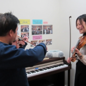 難しいイメージのバイオリンをわかりやすく！基礎からしっかり楽しくできる、初めてでも安心のバイオリン教室♪レッスン日時の変更やオンライン受講も可能です！島村楽器南砂町スナモ店【安心の個人レッスン・2025年度新規生徒様募集中】