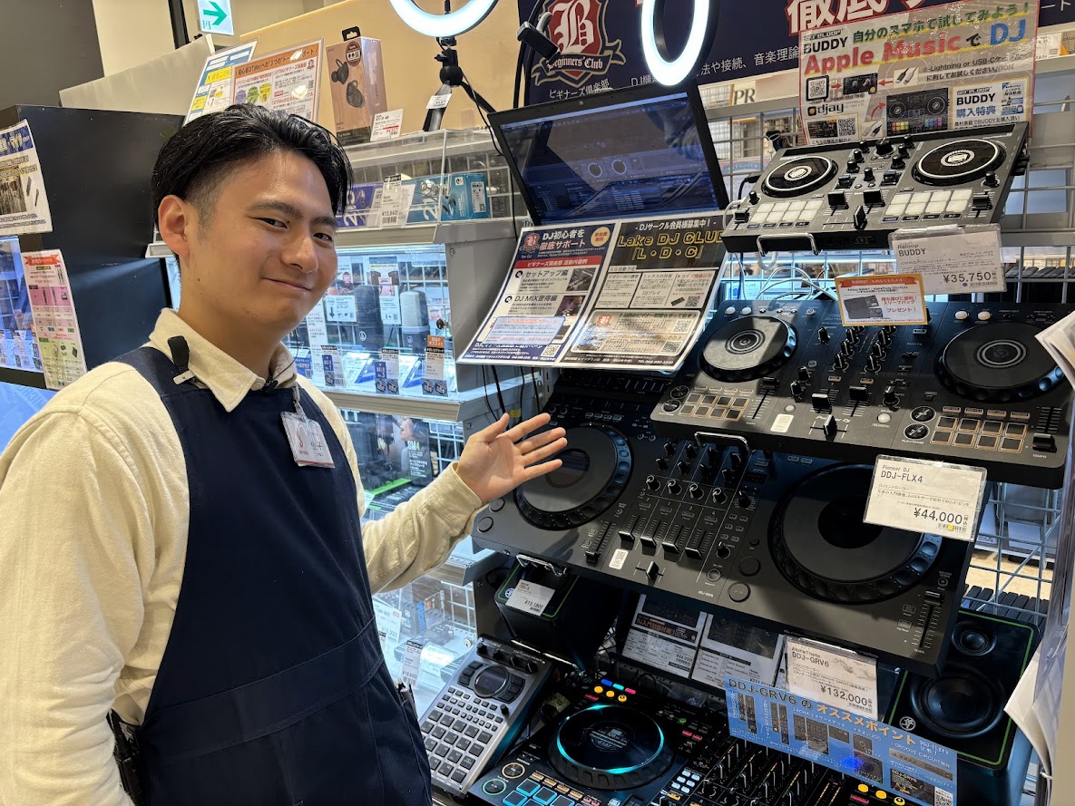 DJサークル担当金子(かねこ)