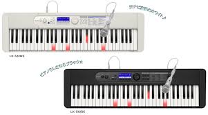 ポータブルキーボードCASIO LK-540 光ナビゲーションキーボード 61鍵盤