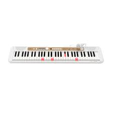 ポータブルキーボード CASIO LK-340 光ナビゲーションキーボード 61鍵盤 カシオ
