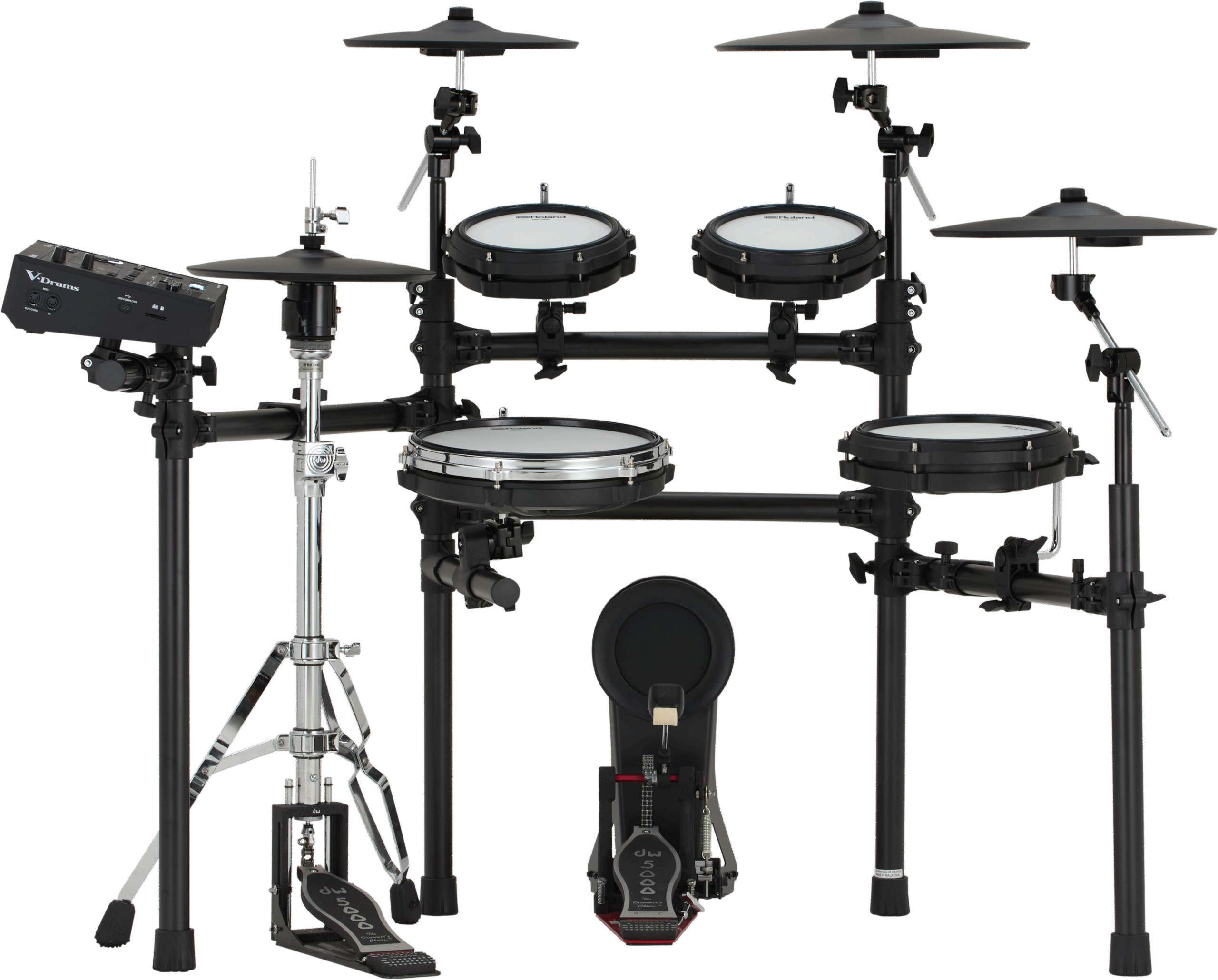 ドラム初心者におすすめ！大人も子どもも楽しめるRoland電子ドラム新