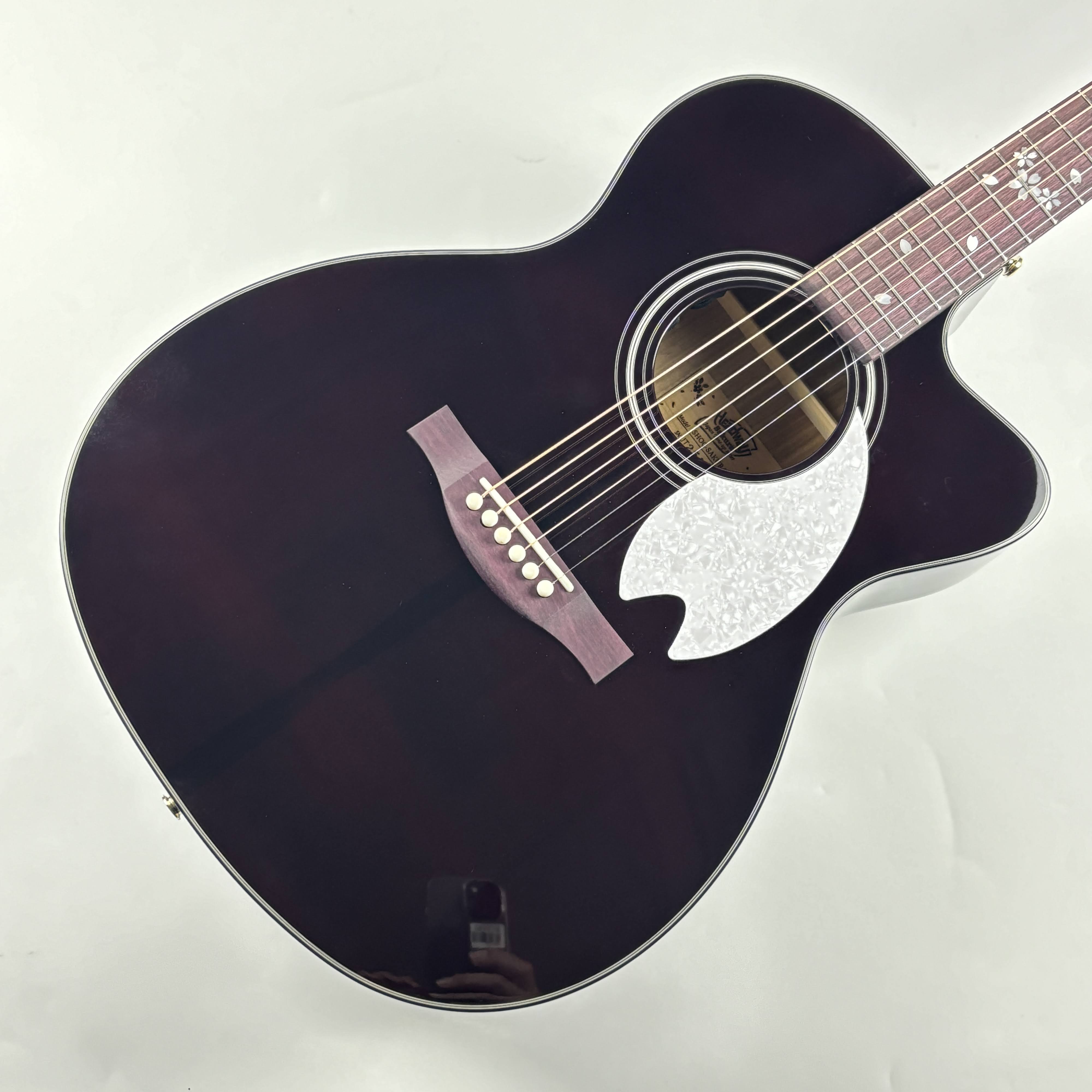 大人気！SAKURAギターの島村楽器限定カラー登場！ ｜ イオンレイク