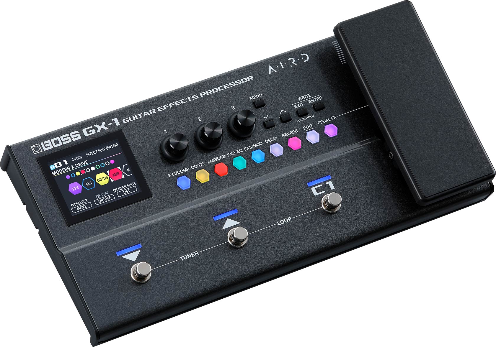 12023】新品 コンパクト エフェクター 6個セット ギターエフェクター 1