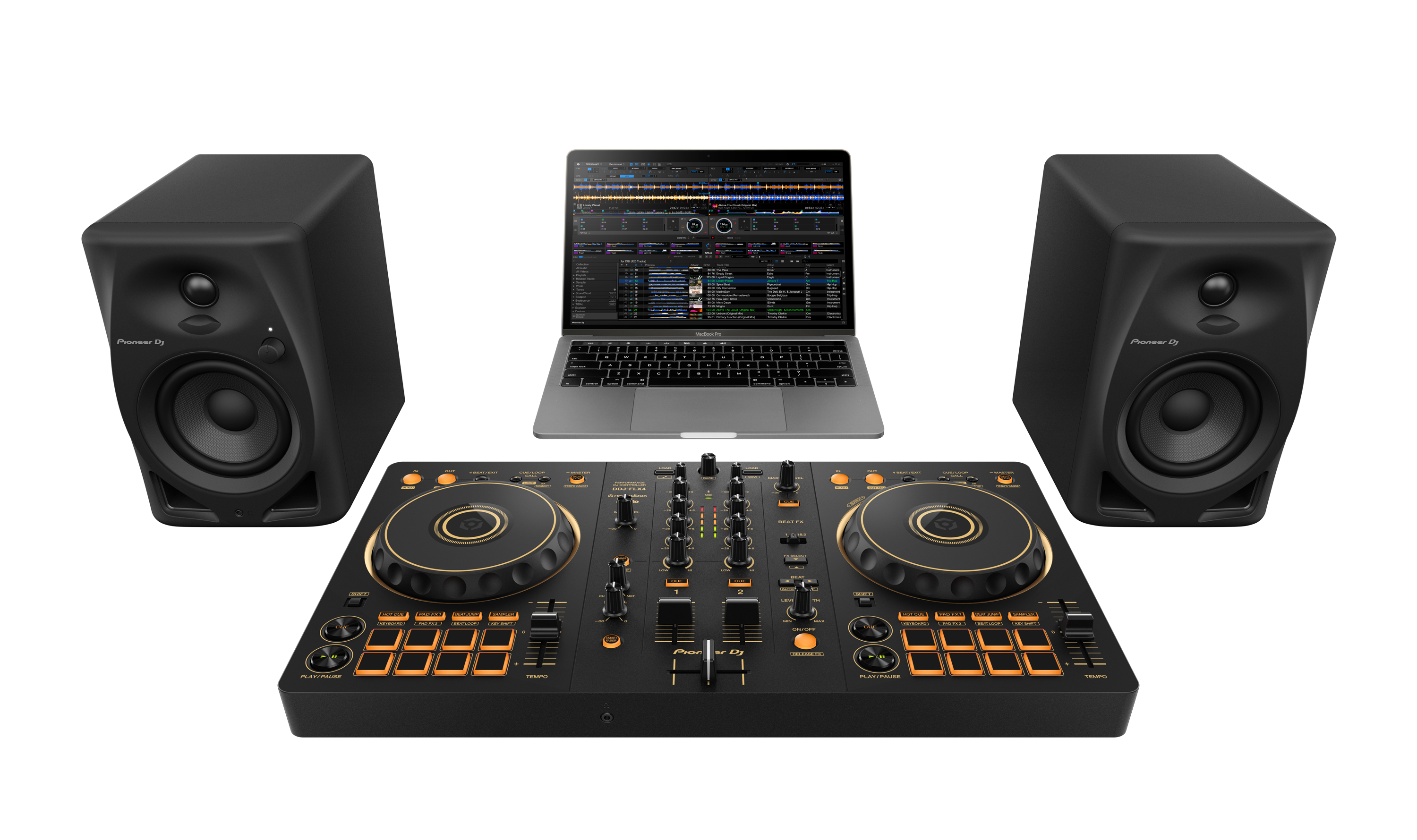 数量限定！】DDJ-FLX4にゴールドカラーが登場！ ｜ イオンレイクタウン