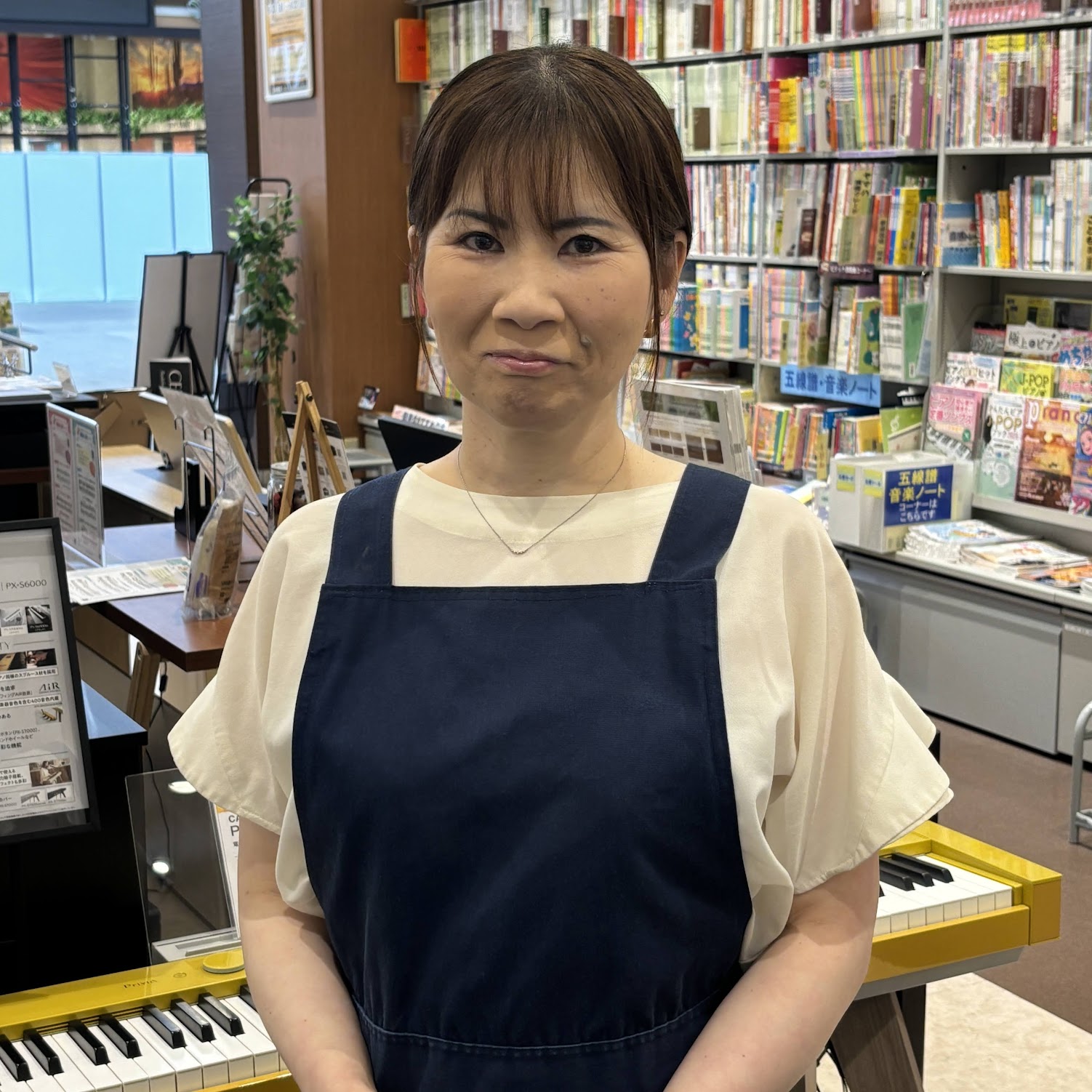 ピアノ担当永田（ながた）