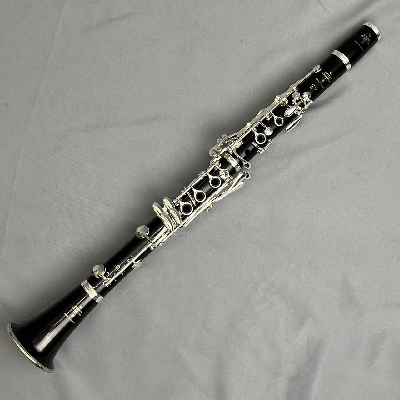 Buffet Crampon(ビュッフェ クランポン)E13/B♭　松本健司氏選定品