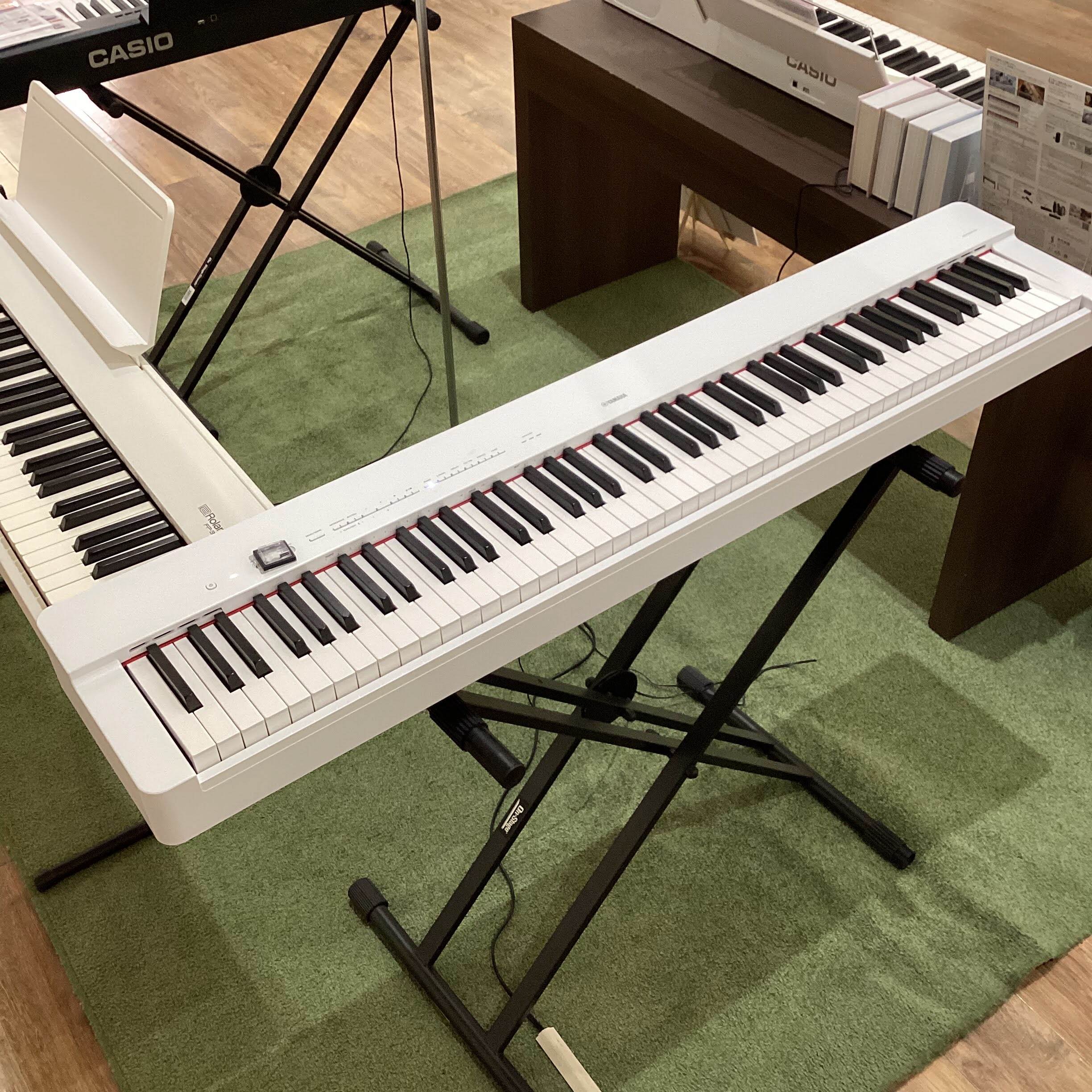 電子ピアノ（軽量・コンパクトタイプ）YAMAHA（ヤマハ）P-225/WH（ホワイト）