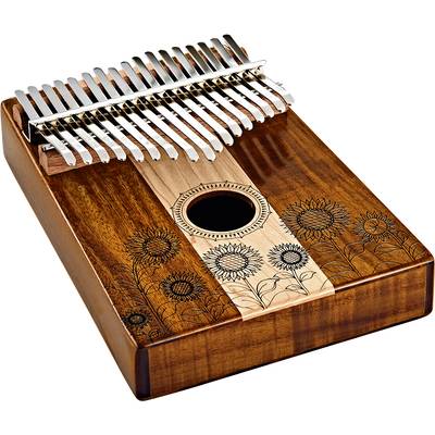 MEINL / KL1706H(カリンバ メイプル／アカシア グロス仕上げ )

厳選されたサペリ材を使用し、中央のサウンドホールによる豊かな共鳴と温かみのある深い響きが特徴の17キーカリンバです。
人間工学に基づいた持ちやすいデザインとCメジャースケールの正確な調律により、初心者でも心地よい演奏をすぐに楽しめます。


16,500円（税込)
