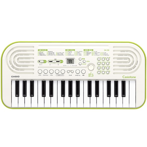 カシオ　SA-50
32ミニ鍵盤
¥6,380(税込)
