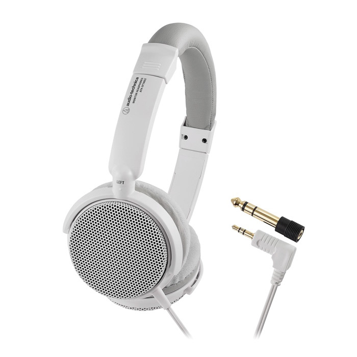 audio-technica
ATH-EP700S2 (ホワイト)

¥8,800(税込)

電子ピアノなどとの親和性を高めたホワイトカラーを新たに追加。高級感のある柔らかなヘッドバンドを採用し、長時間でも快適な装着感でモニタリングできます。